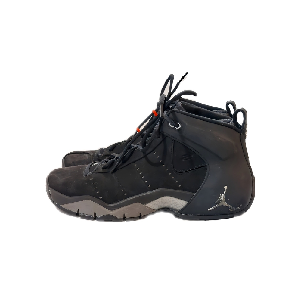 Jordan Jumpman Jeter Vital 'Black Metallic Silver' Mens 10 VERY GOOD CONDITION!